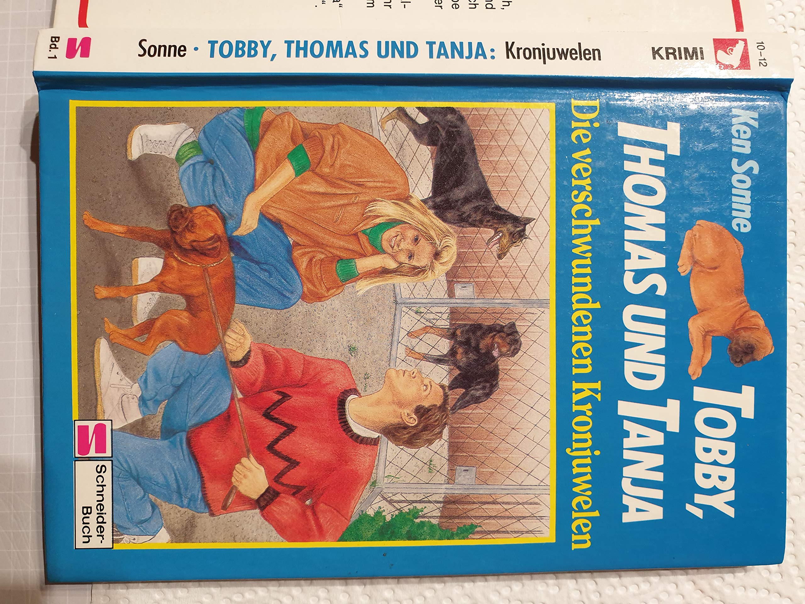Tobby, Thomas und Tanja / Die verschwundenen Kronjuwelen Books