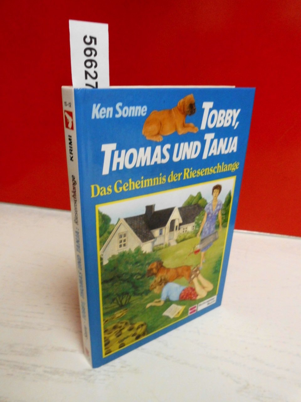 Tobby, Thomas und Tanja / Das Geheimnis der Riesenschlange Books