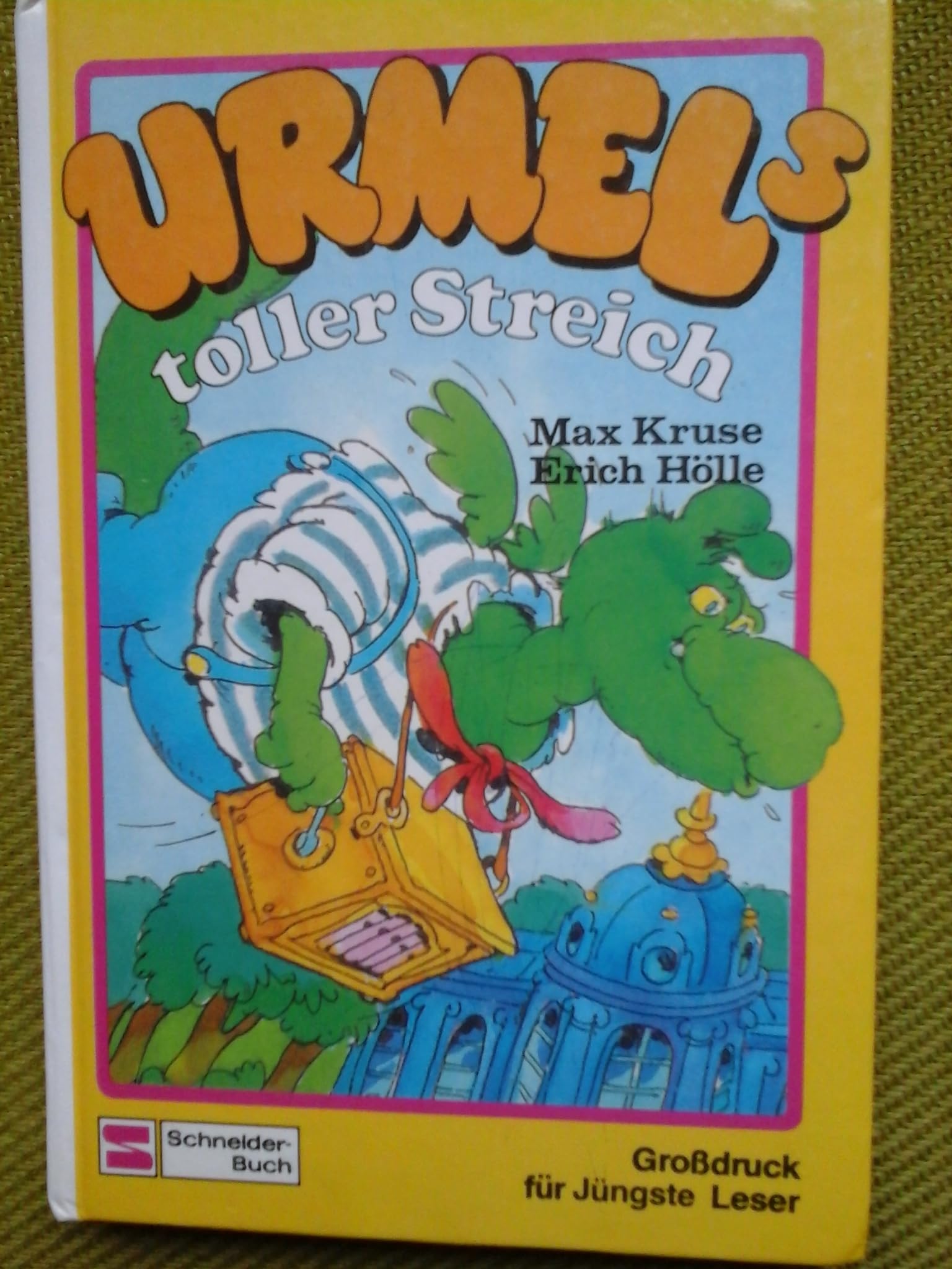 Urmel-Serie für jüngste Leser / Nach "Urmel aus dem Eis". Grossdruck: Urmel-Serie für jüngste Leser / Urmels toller Streich: Nach "Urmel aus dem Eis". Grossdruck Fiction Books