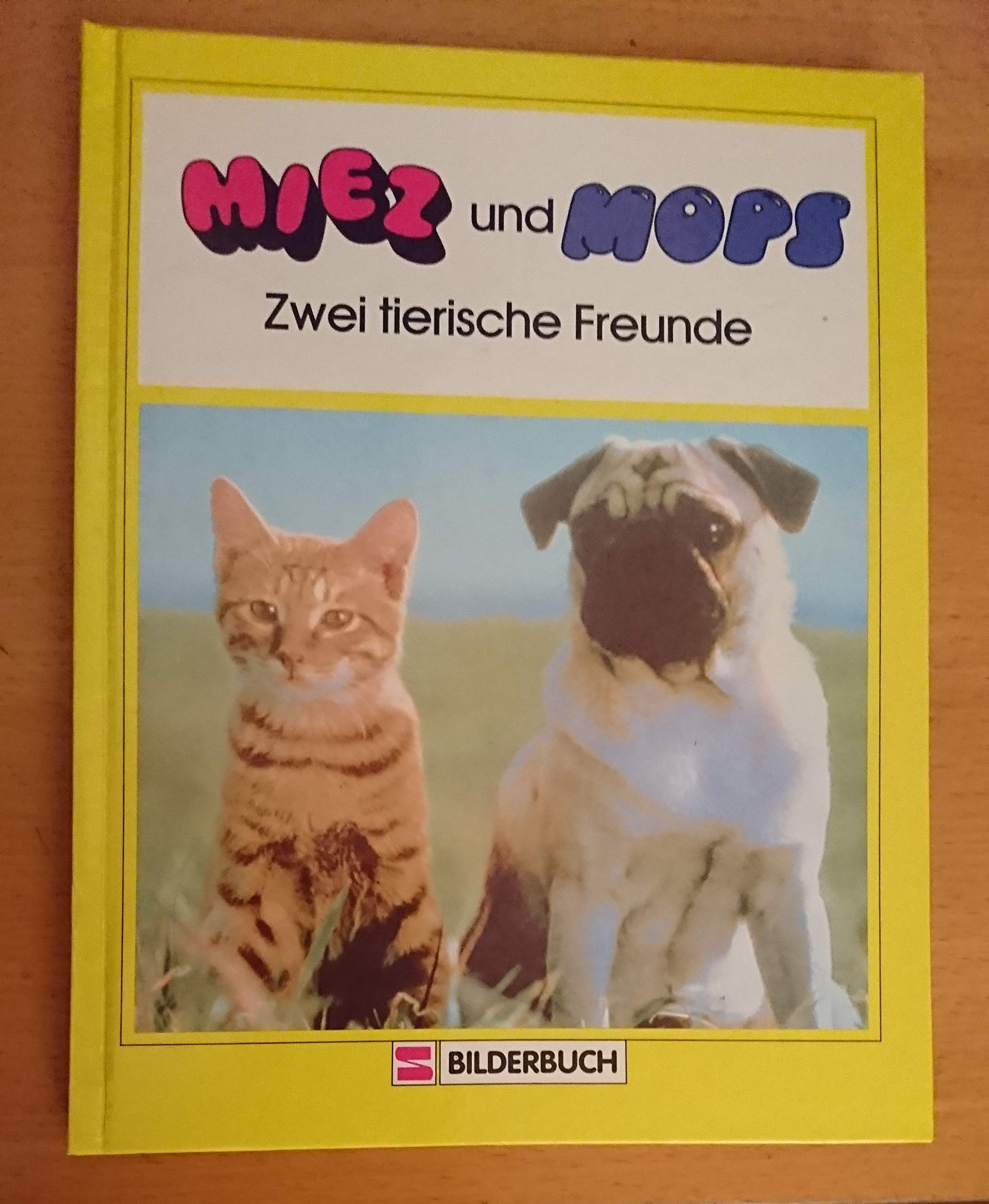 Miez und Mops: Zwei tierische Freunde (Nach dem Film Miez und Mops von Masanori Hata) Books