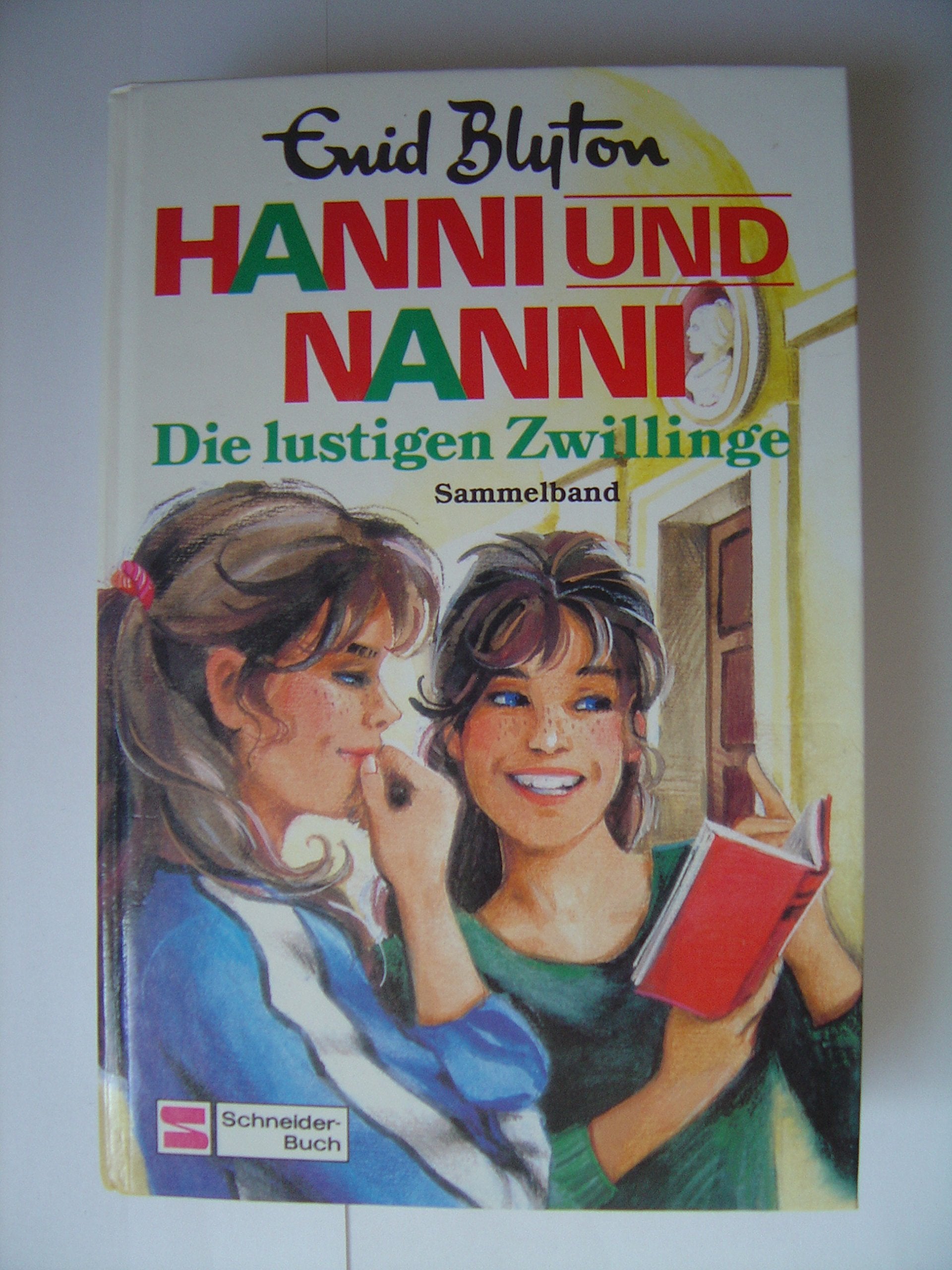 Hanni und Nanni: Die lustigen Zwillinge. Sammelband 6 Books