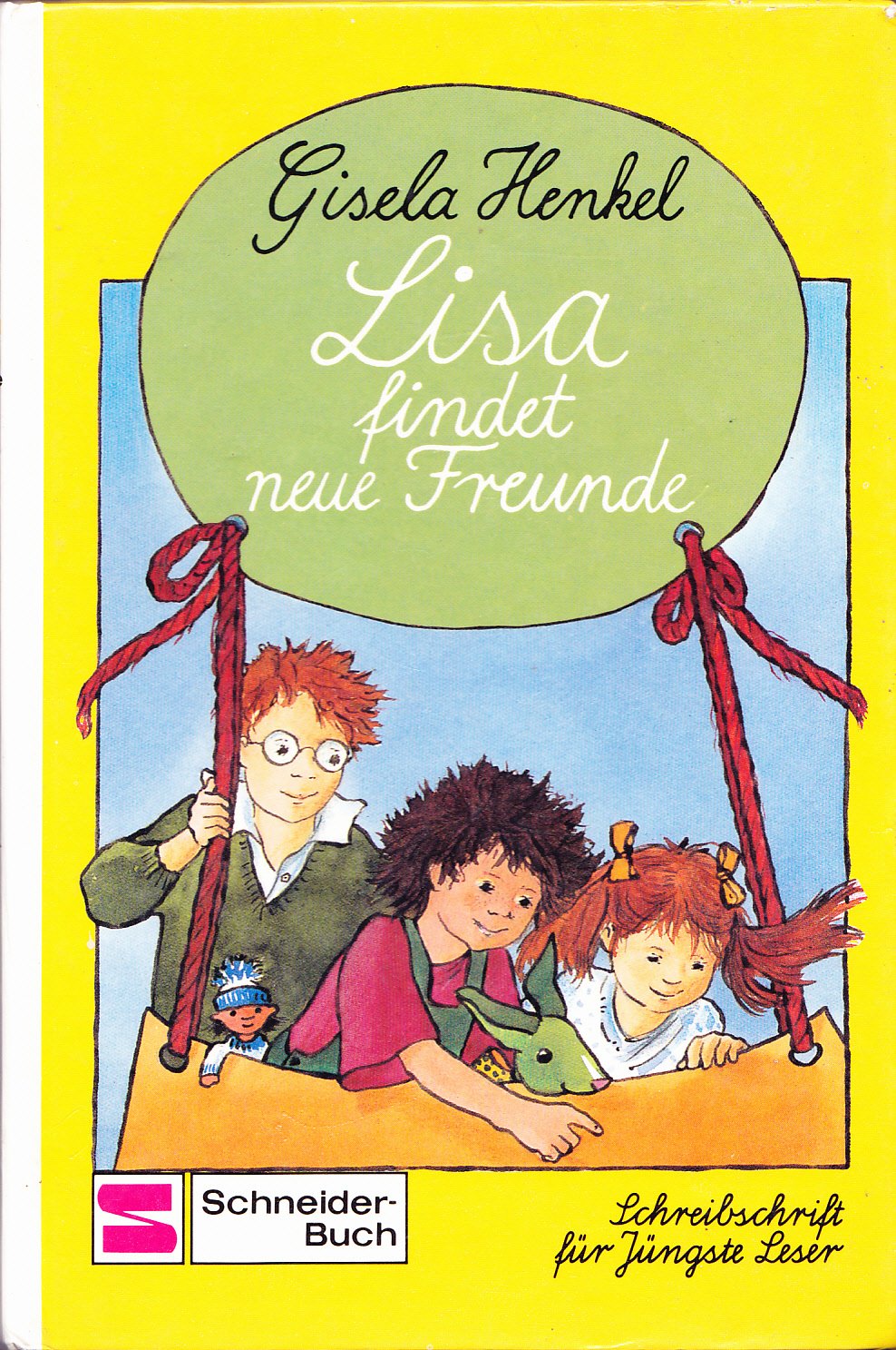 Lisa findet neue Freunde: Schreibschrift Books