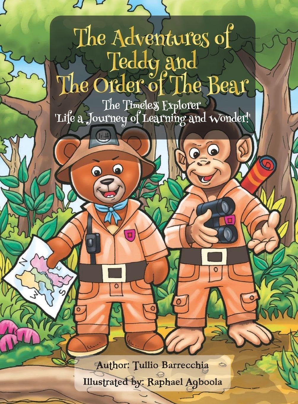 The Adventures Of Teddy And The Order Of The Bear Hobbies & Crafts