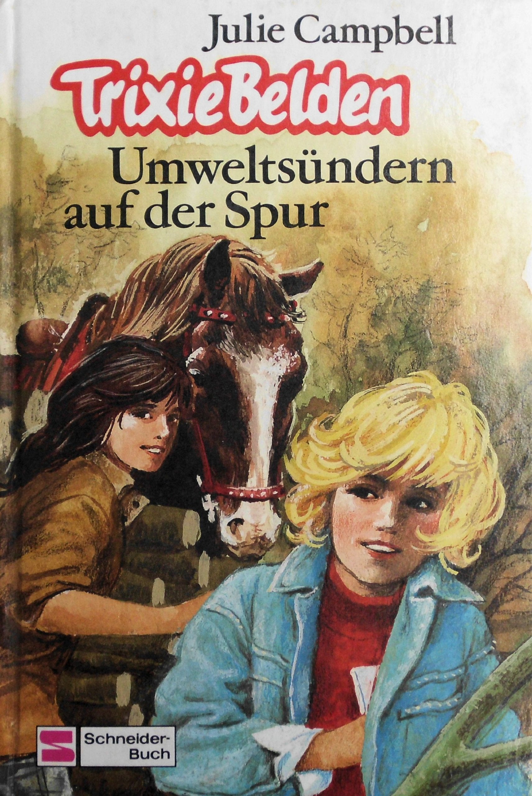 Trixie Belden / Umweltsündern auf der Spur Books