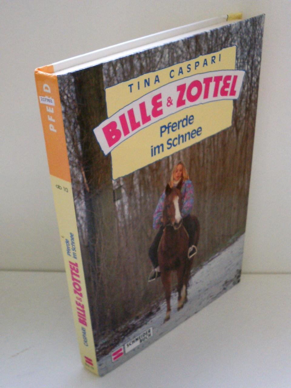 Bille und Zottel, Bd.15, Pferde im Schnee Books