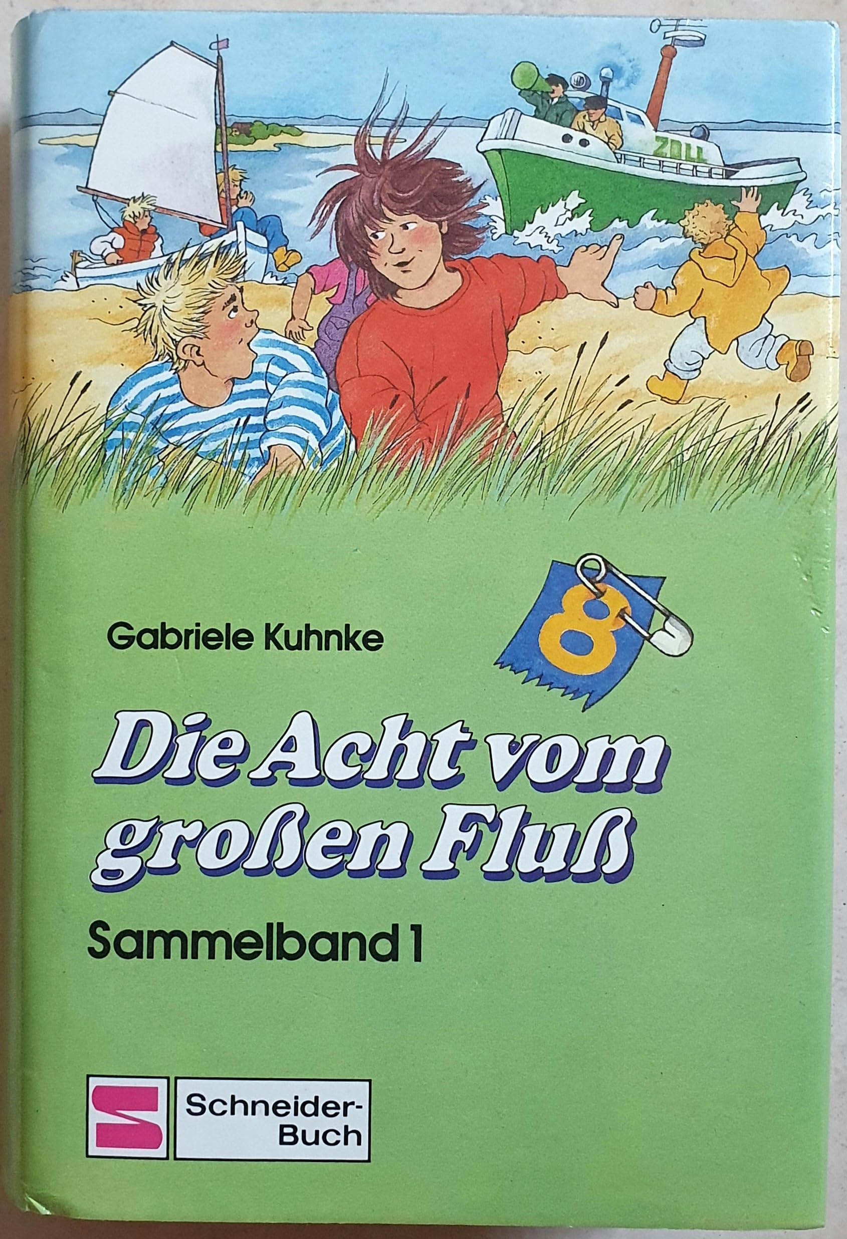 Die Acht vom grossen Fluss: Sammelband 1 Books