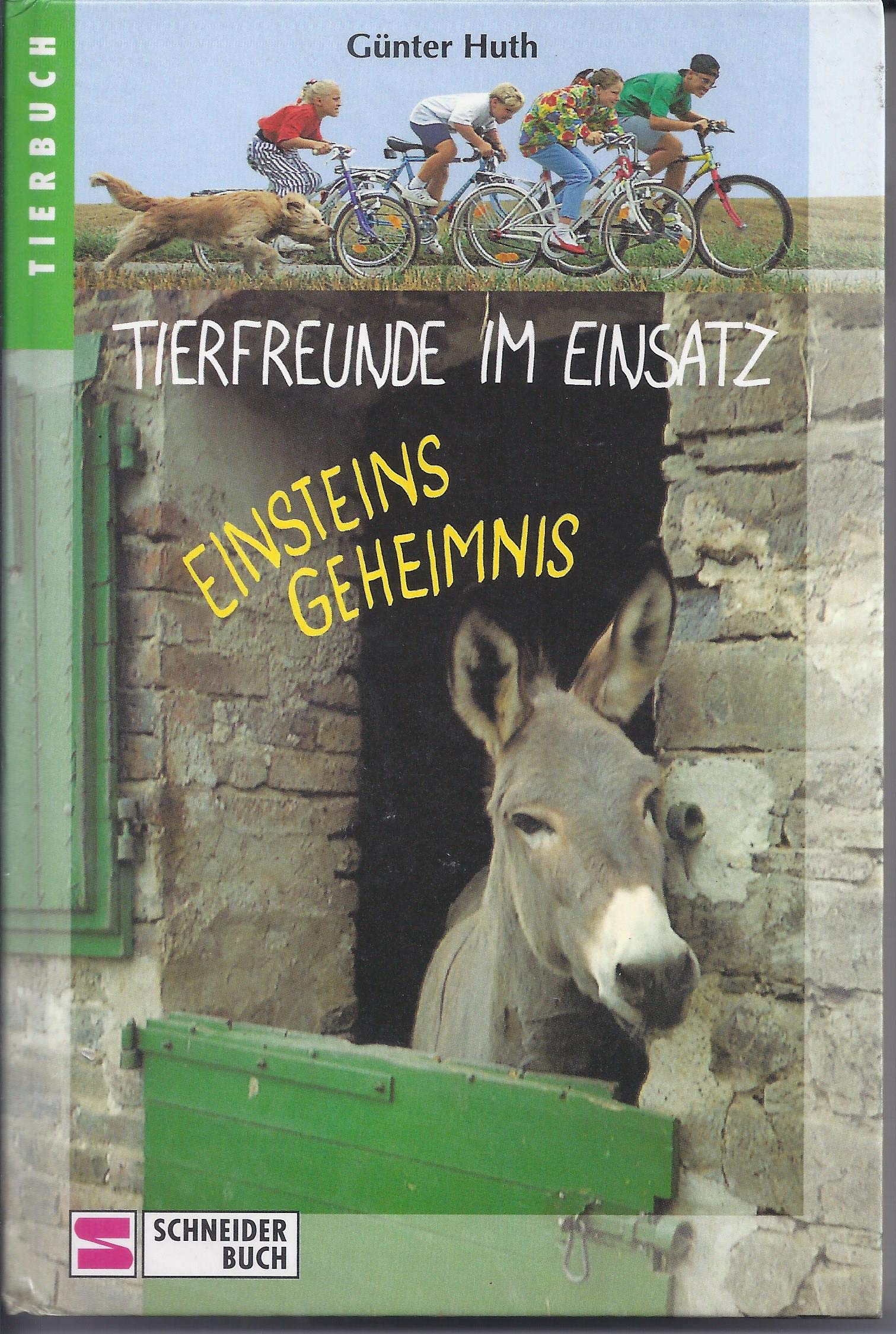 Tierfreunde im Einsatz, Bd.6, Einsteins Geheimnis Books