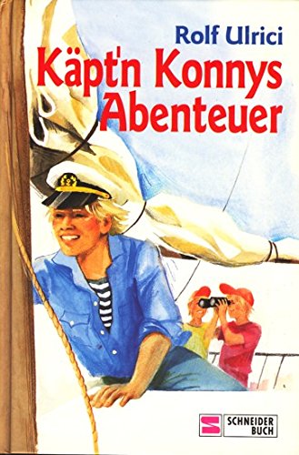 Käpt'n Konnys Abenteuer Books