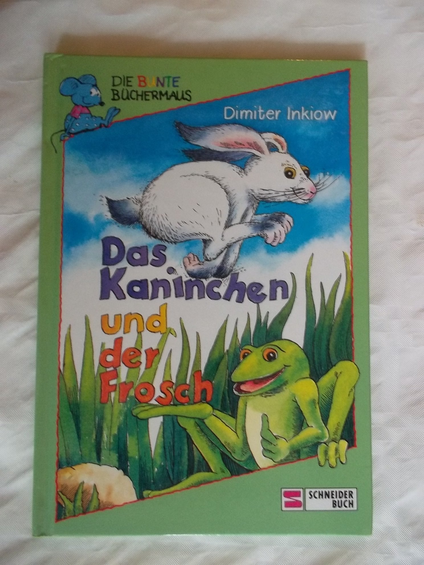 Das Kaninchen und der Frosch Books
