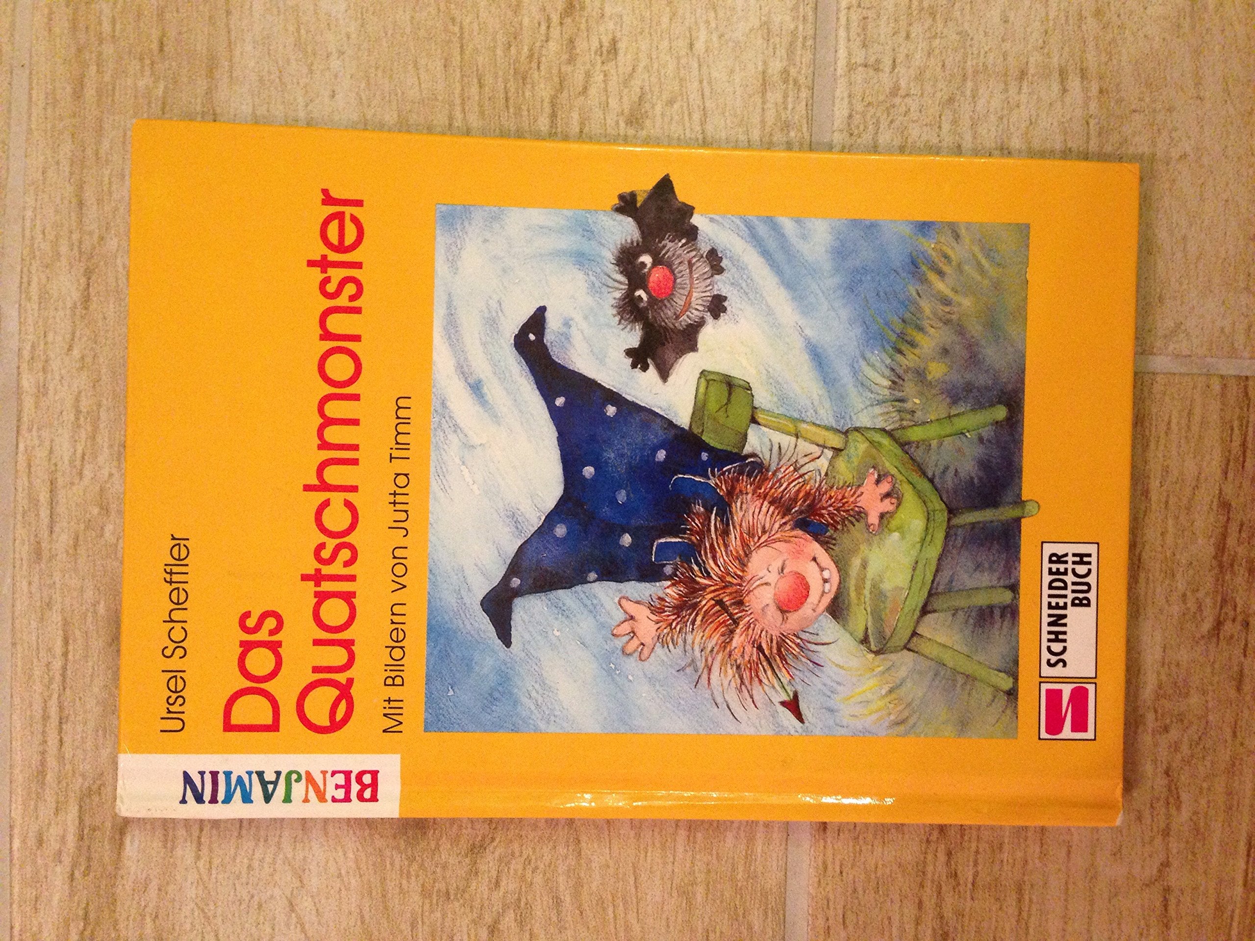 Das Quatschmonster Books