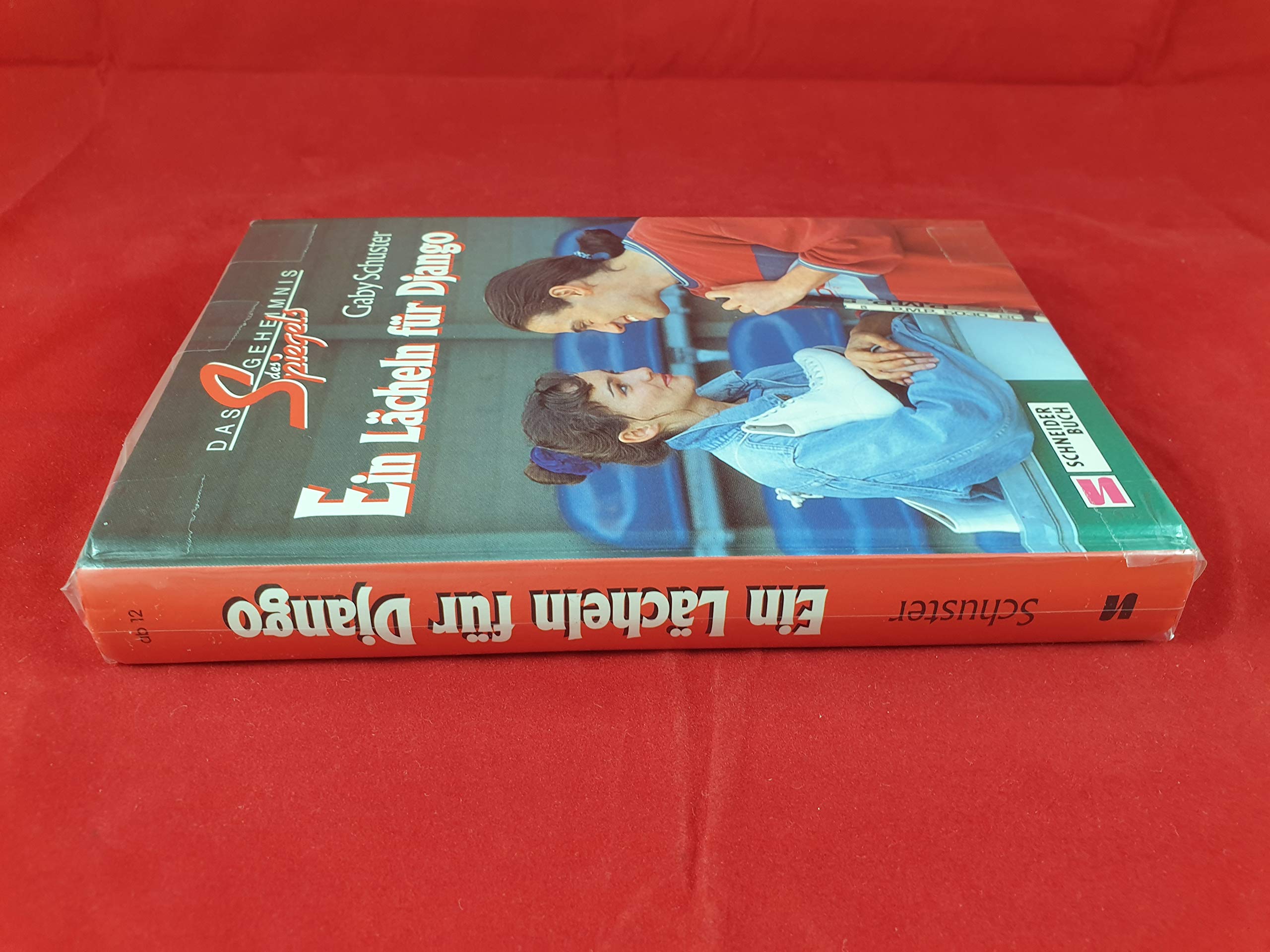 Das Geheimnis des Spiegels, Bd.3, Ein Lächeln für Django Books