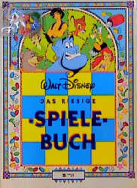 Das riesige Disney Spiele-Buch Leisure & Fun