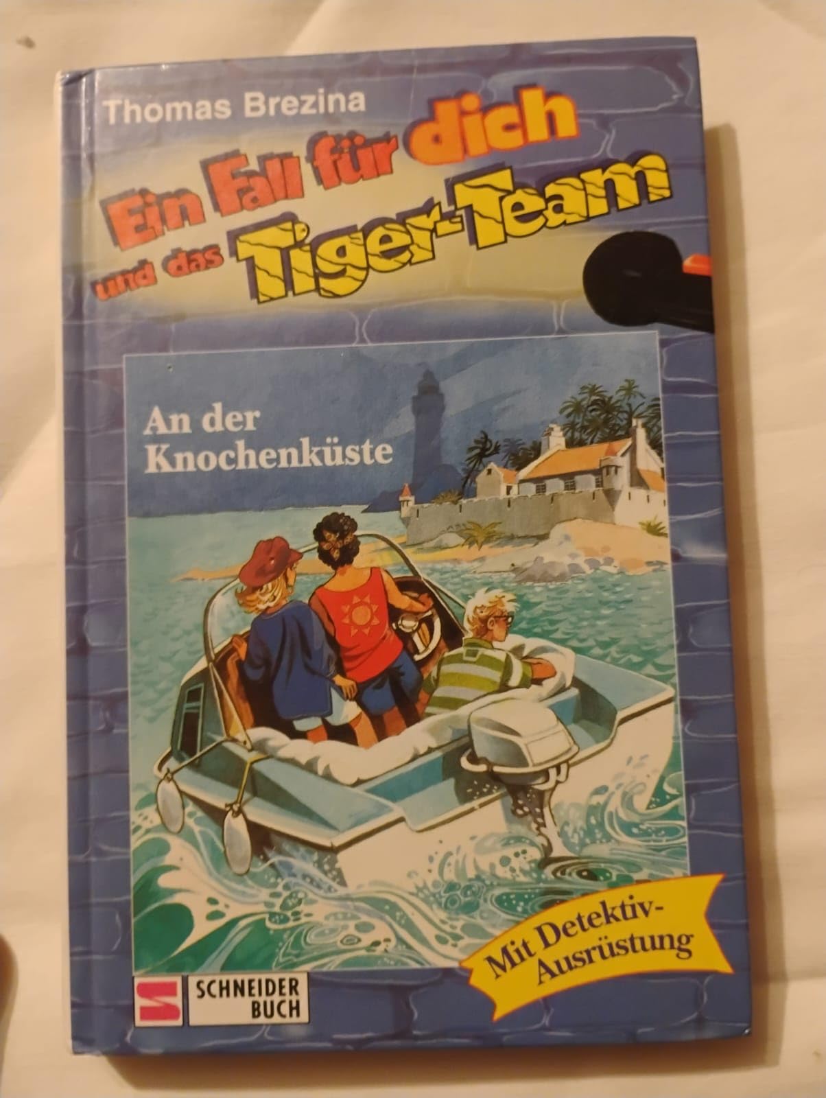 Ein Fall für dich und das Tiger-Team, Bd.5, An der Knochenküste Novels & Short Stories