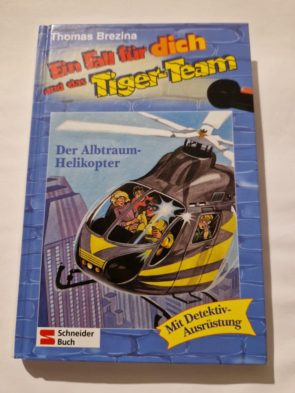 Ein Fall für dich und das Tiger-Team, Bd.7, Der Alptraum-Helikopter Novels & Short Stories