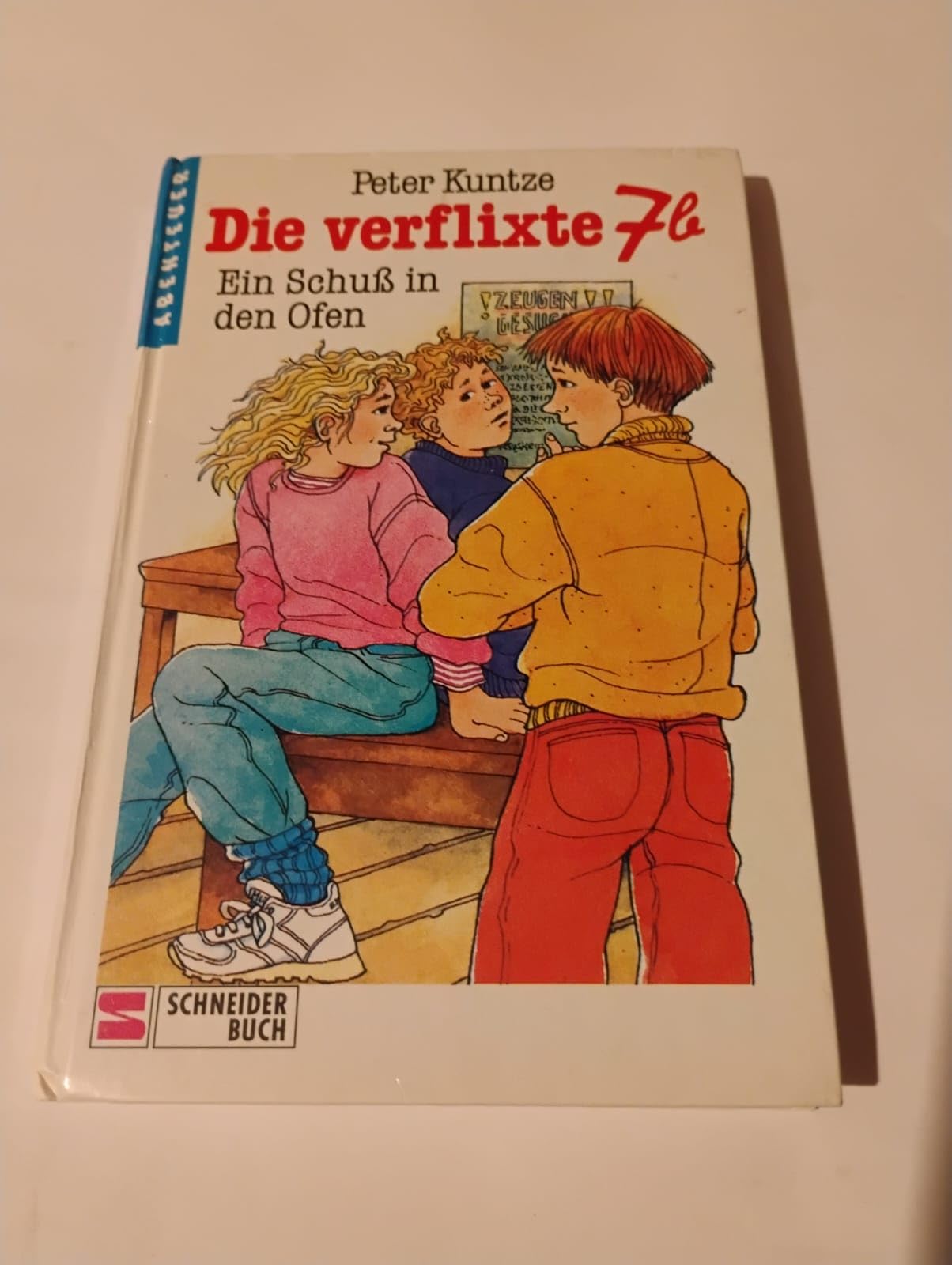 Die verflixte 7b / Ein Schuss in den Ofen Books