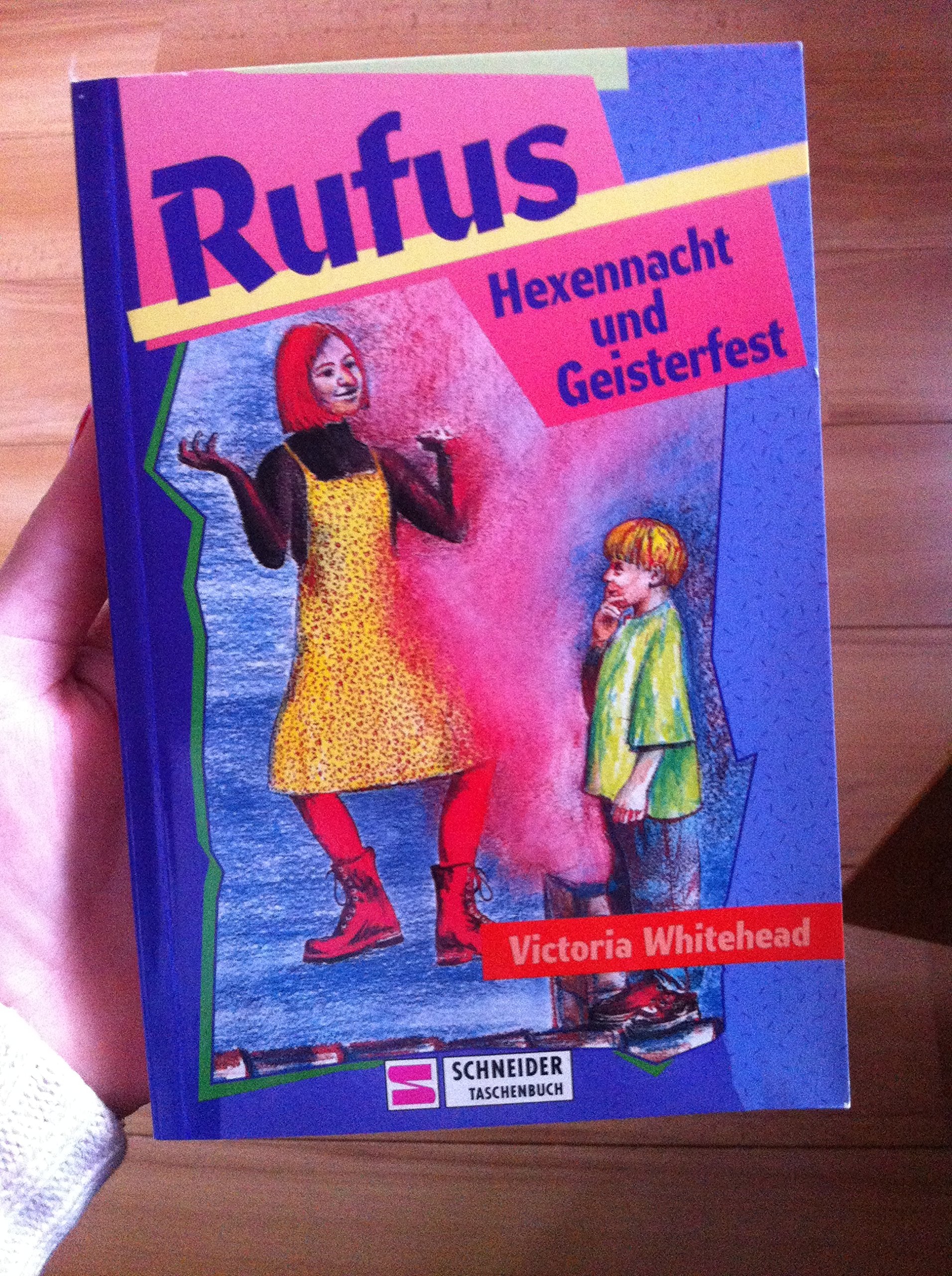 Rufus / Hexennacht und Geisterfest Books