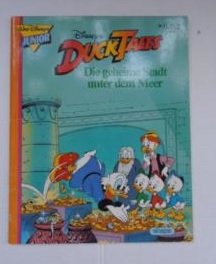 Duck Tales - Die geheime Stadt unter dem Meer Books