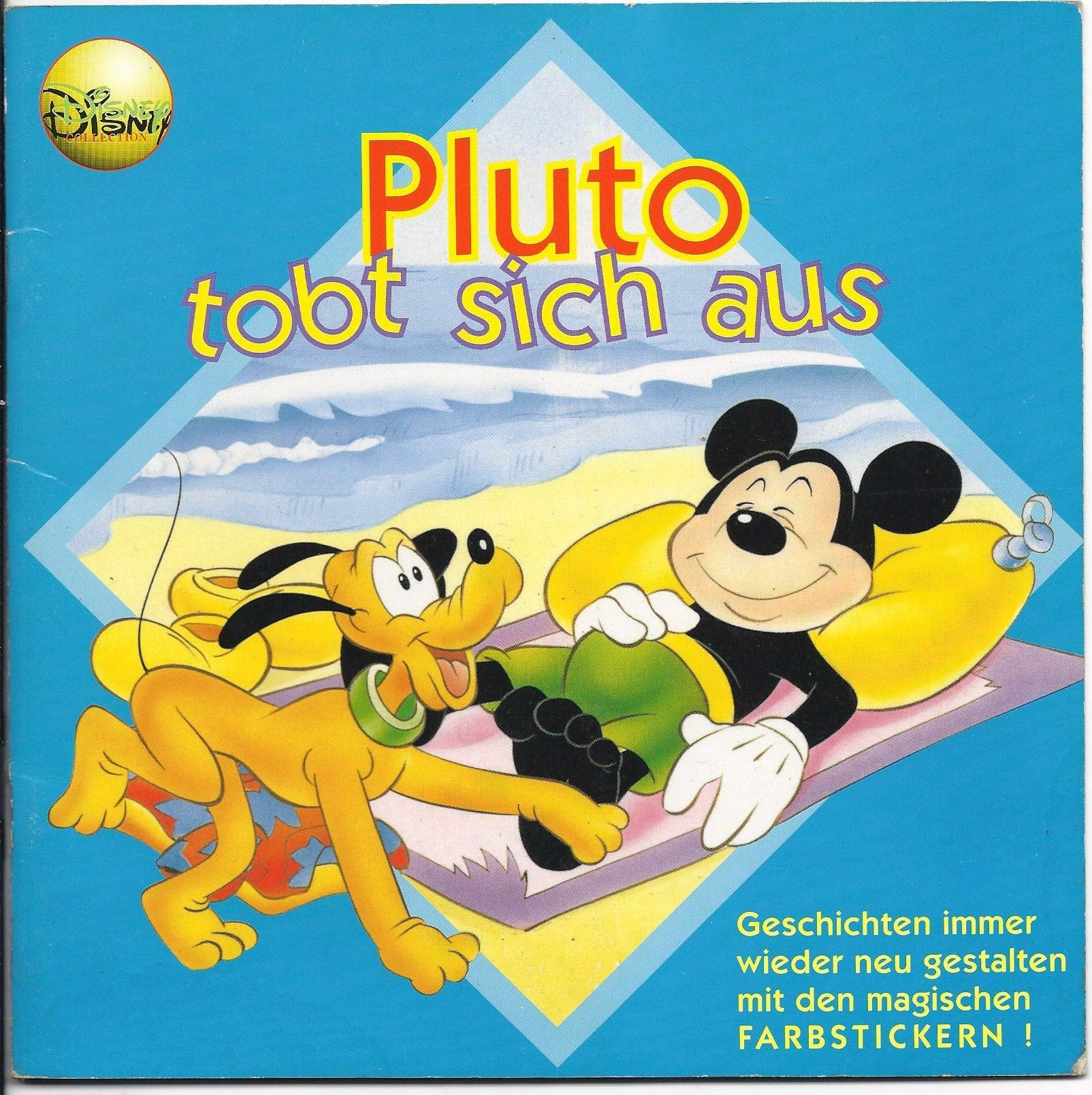Pluto tobt sich aus Books