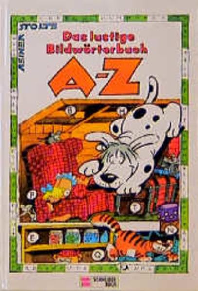 Das lustige Bildwörterbuch A-Z Books