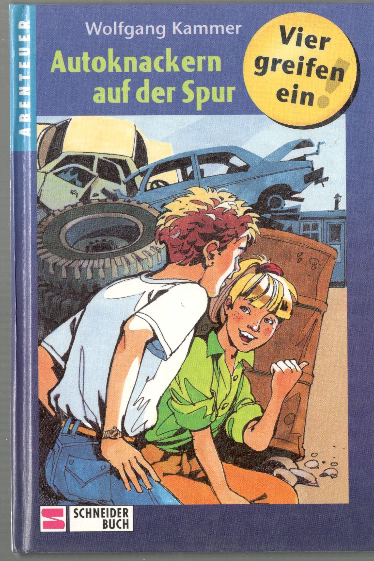 Vier greifen ein / Autoknackern auf der Spur Books