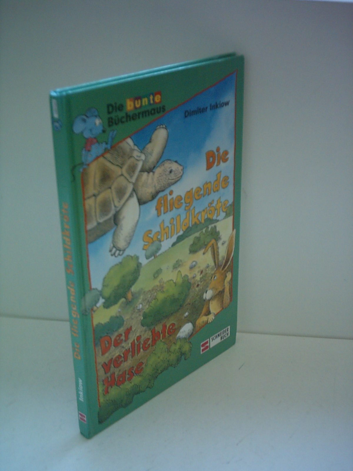 Die fliegende Schildkröte: Der verliebte Hase Books