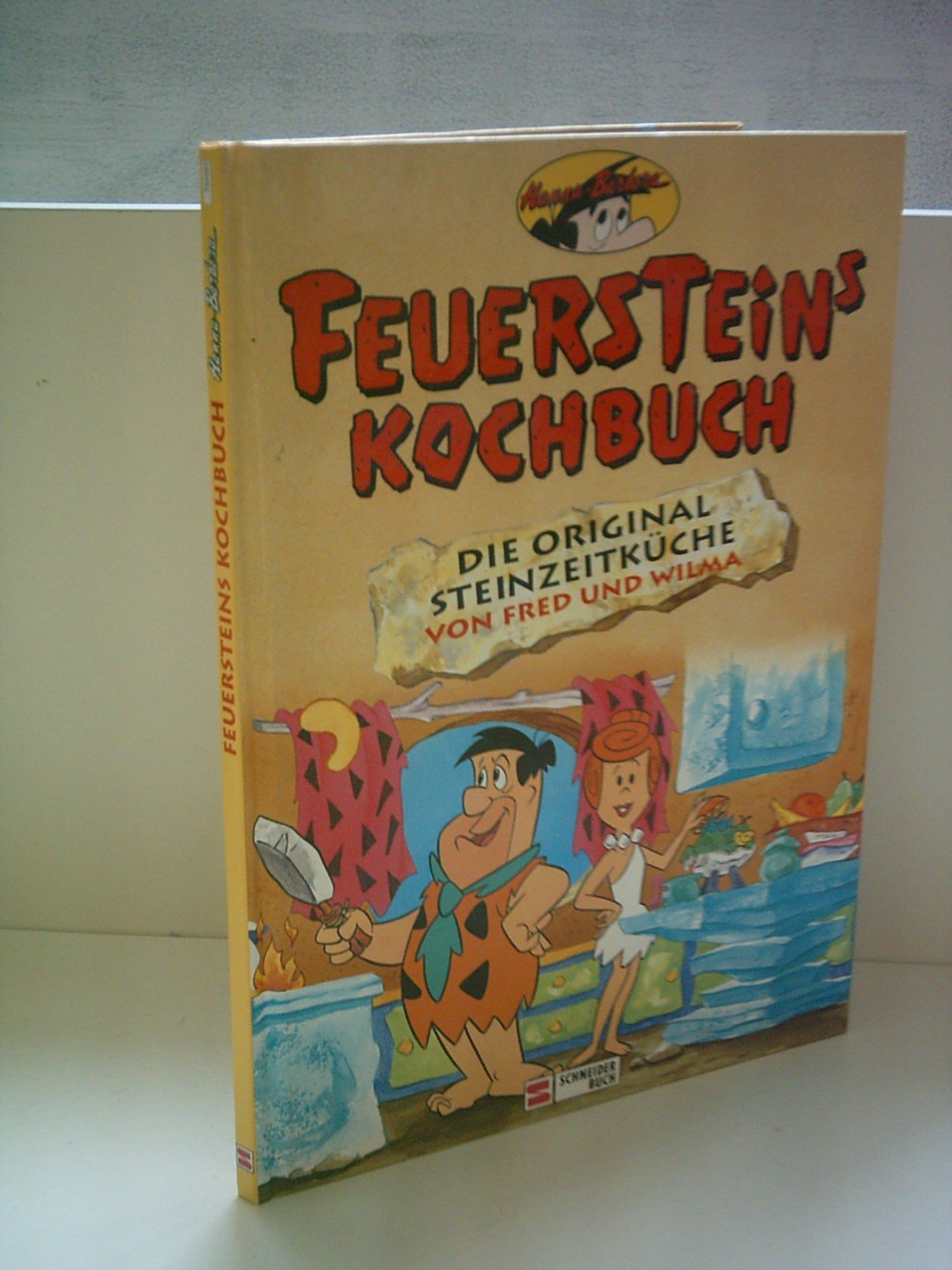 Feuerstein Kochbuch Books