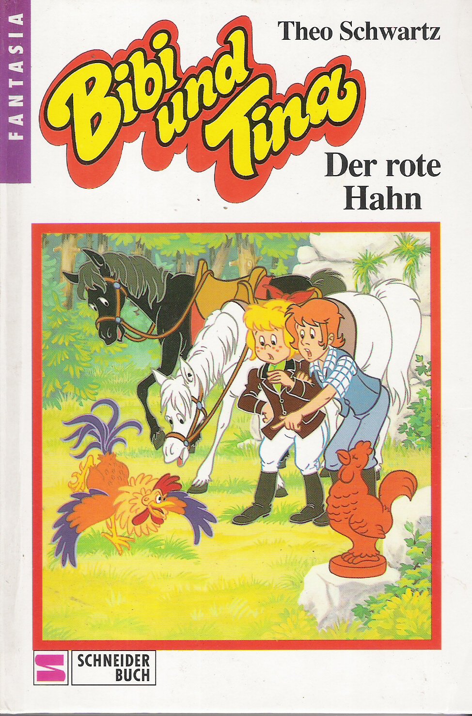 Bibi und Tina, Bd.14, Der rote Hahn Novels & Short Stories