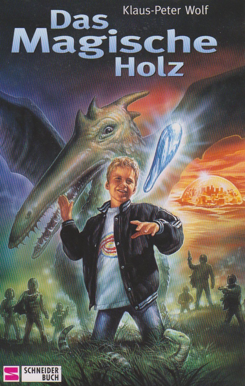 Das magische Holz Novels & Short Stories for children