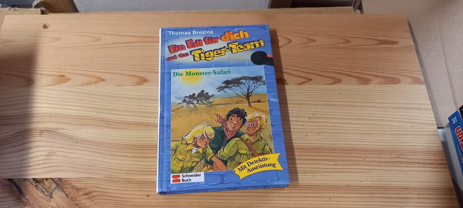 Ein Fall für dich und das Tigerteam / Die Monster-Safari Novels & Short Stories