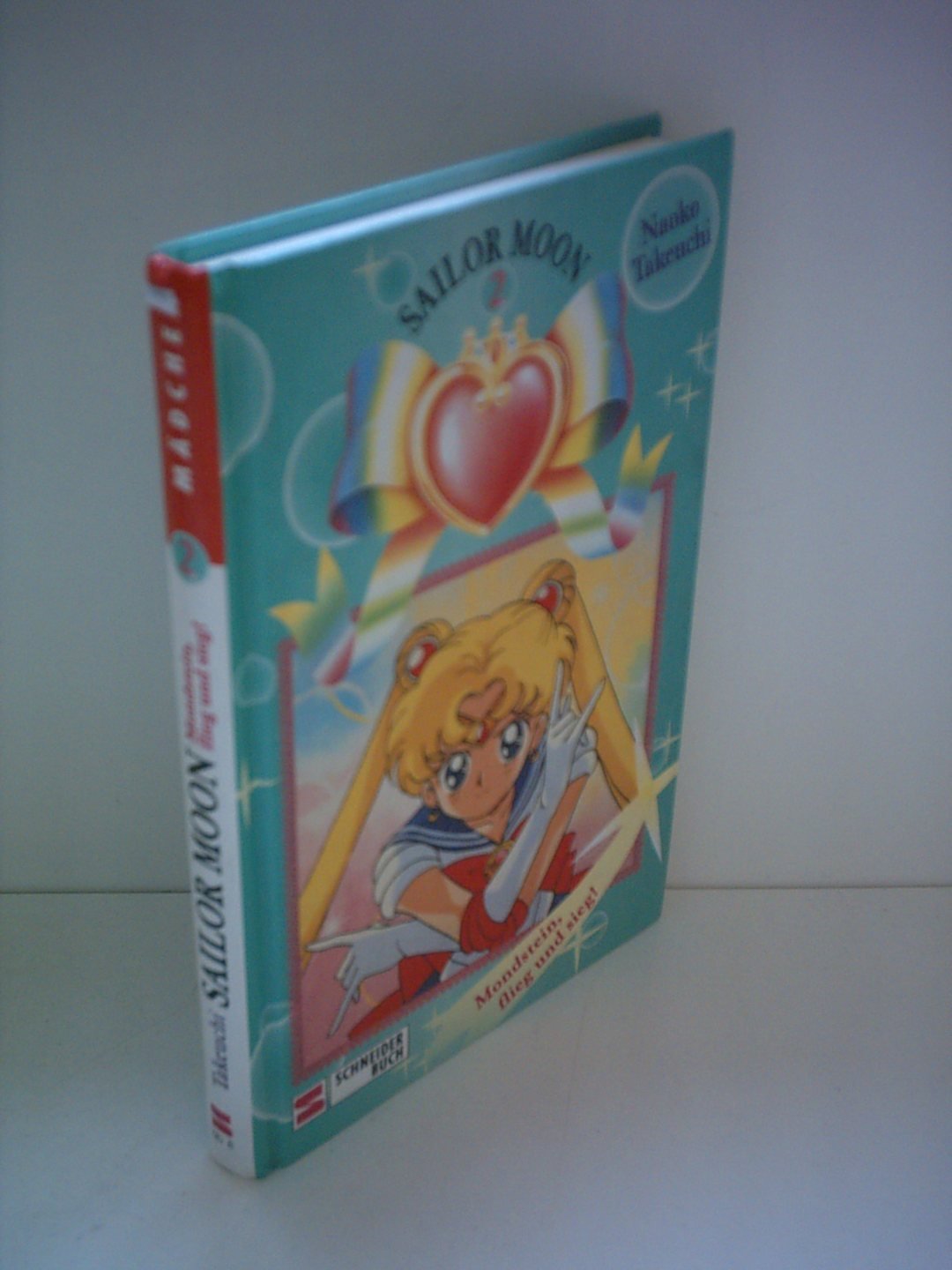 Sailor Moon, Bd.2, Mondstein, flieg und sieg! Manga