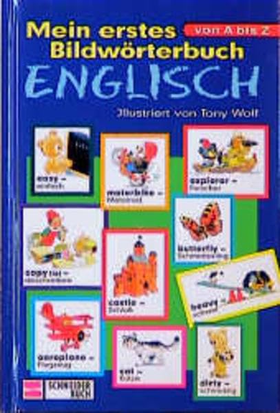Mein erstes Bildwörterbuch Englisch Foreign Languages ​​& Dictionaries