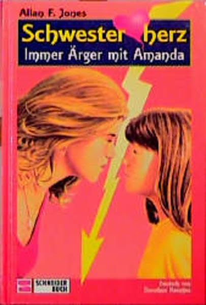 Schwesterherz, Bd.1, Immer Ärger mit Amanda Books
