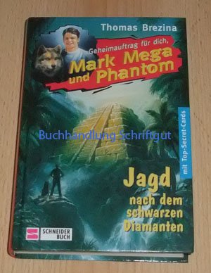 Jagd nach dem schwarzen Diamanten Books