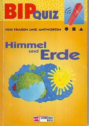 BipQuiz: Himmel und Erde /Technik /Tiere /Rekorde und Sensationen Books