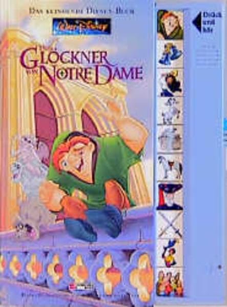 Der Glöckner von Notre Dame: Klingendes Disney Buch: Mit 10 verschied. Tonmodulen u. auswechselbarer Knopfbatterie Calendars