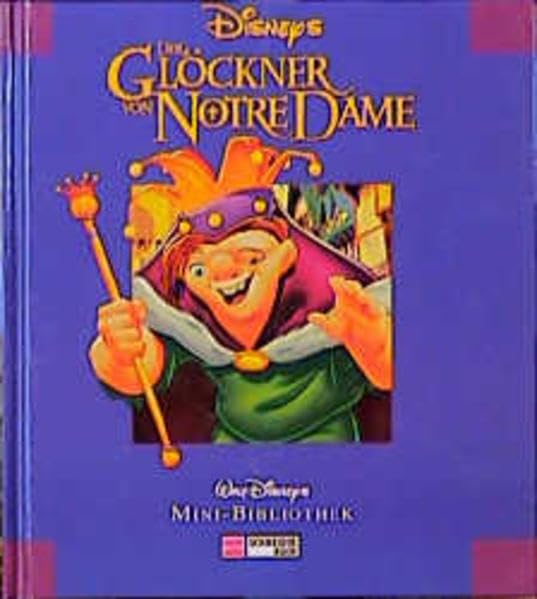 Der Glöckner von Notre Dame: Mini Bibliothek Calendars