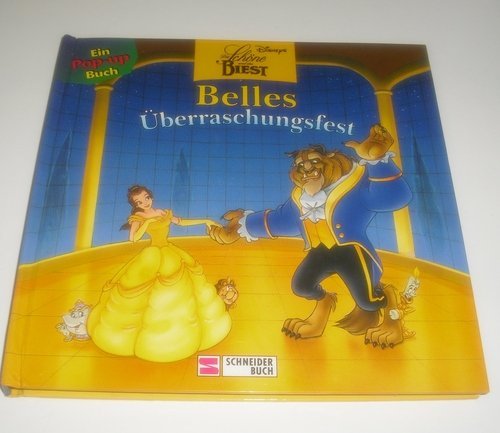 Belles Überraschungsfest: Pop up-Buch: Ein Pop-up Buch Children's books