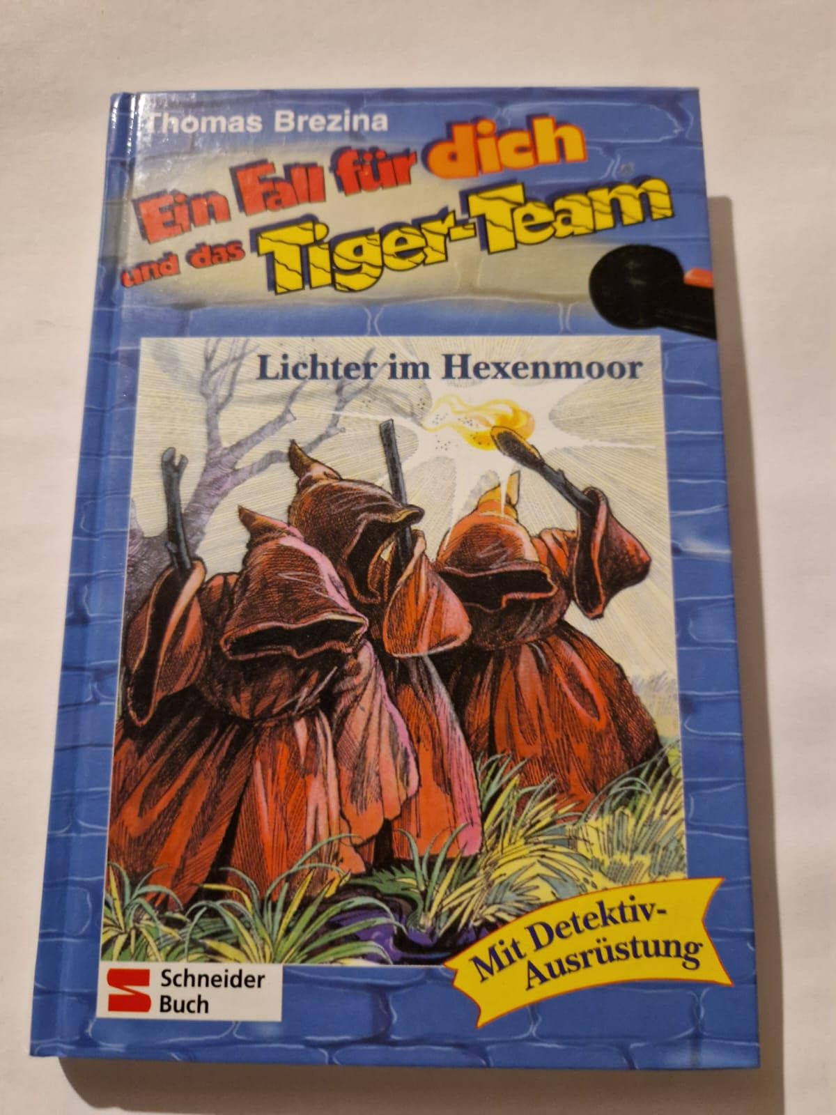Ein Fall für dich und das Tiger-Team, Bd.13, Lichter im Hexenmoor Novels & Short Stories