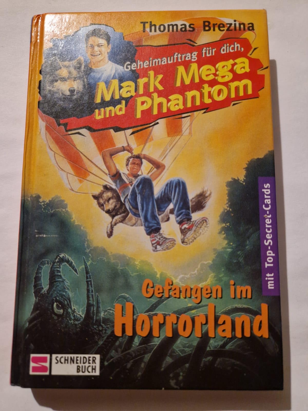 Geheimauftrag für dich, Mark Mega und Phantom / Gefangen im Horrorland Books