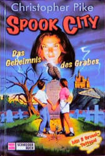 Spook City, Bd.1, Das Geheimnis des Grabes Books