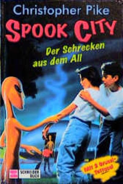 Spook City, Bd.4, Der Schrecken aus dem All Books