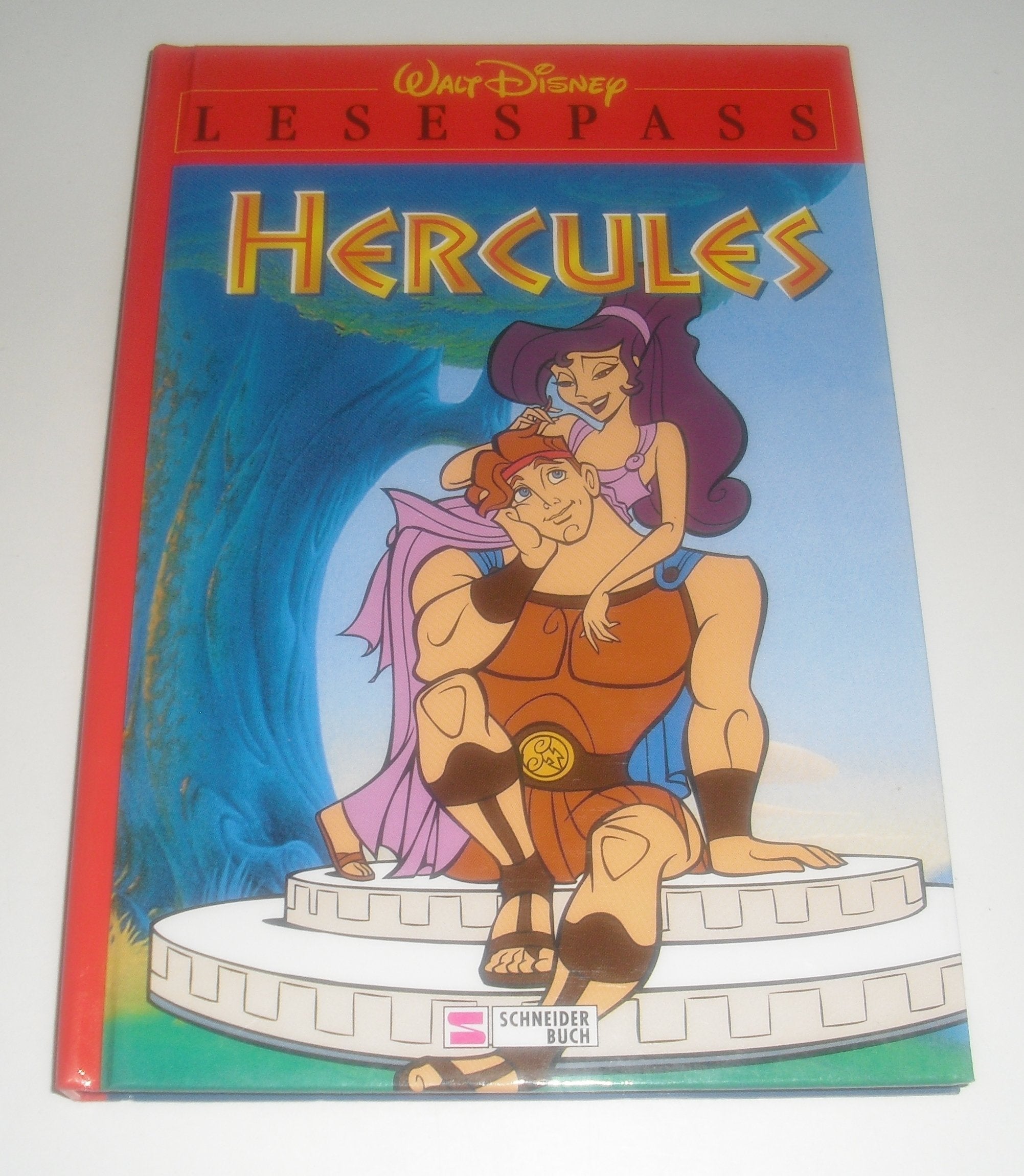 Hercules: Lesespass Books