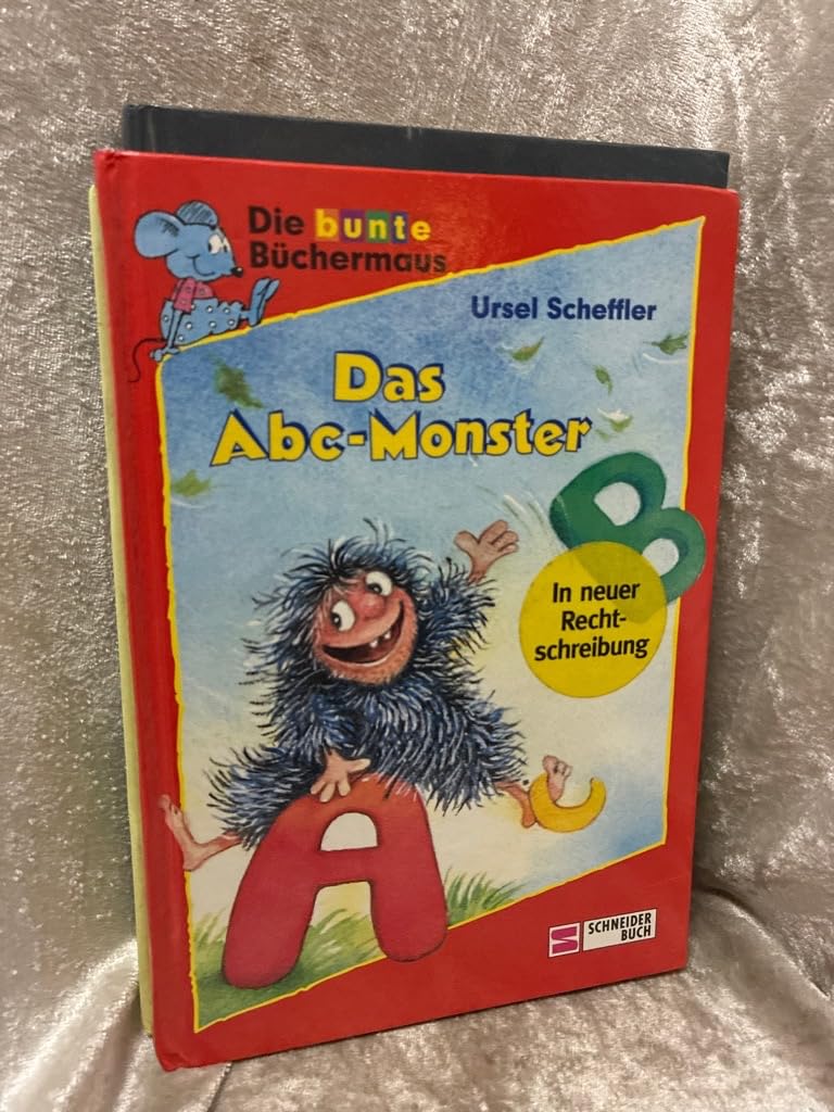 Das ABC-Monster: Grossdruck Books