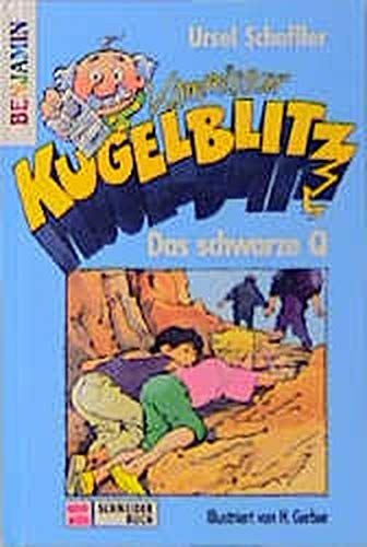 Kommissar Kugelblitz. Grossdruck / Das schwarze Q Books