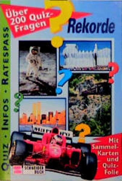 Quiz, Infos, Ratespass, Rekorde Children's books