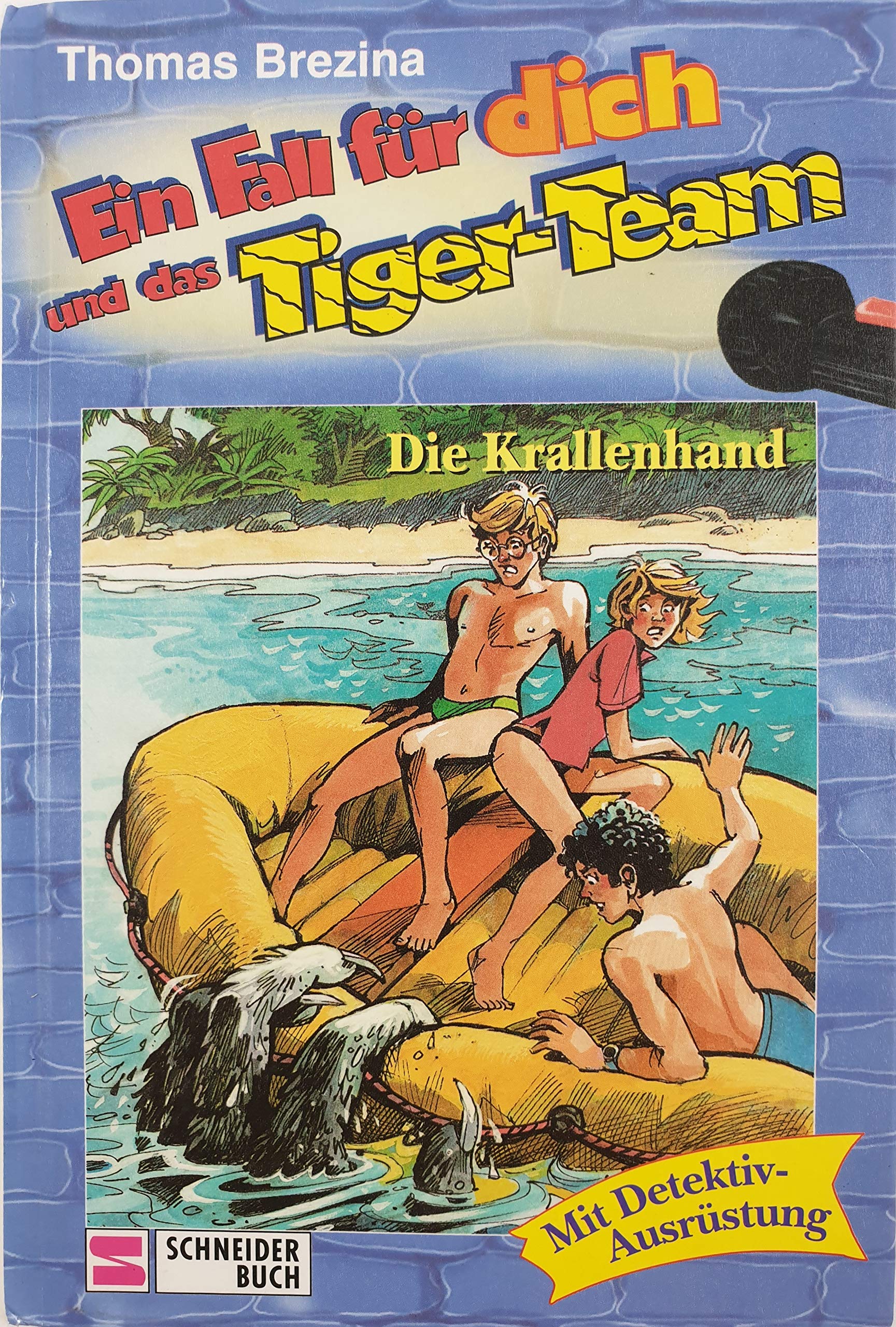 Ein Fall für dich und das Tiger-Team, Bd.15, Die Krallenhand Novels & Short Stories