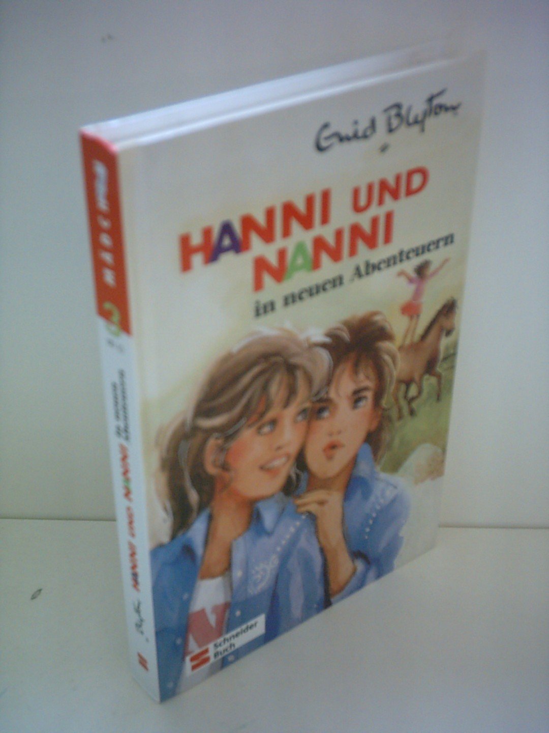 Hanni und Nanni, Bd.3, Hanni und Nanni in neuen Abenteuern Books