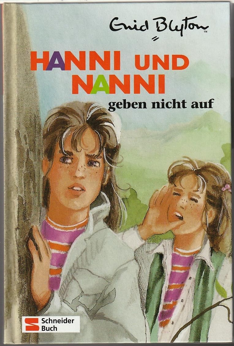 Hanni und Nanni, Bd.5, Hanni und Nanni geben nicht auf Non-fiction