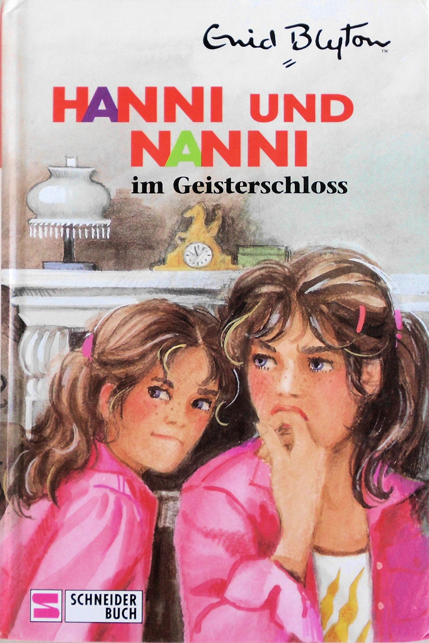 Hanni und Nanni im Geisterschloss Non-fiction