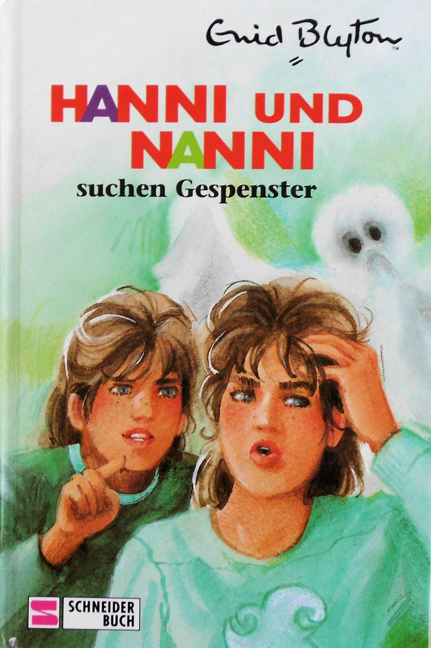 Hanni und Nanni suchen Gespenster Non-fiction